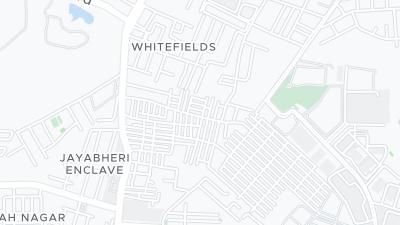 Mapa de localização do hotel