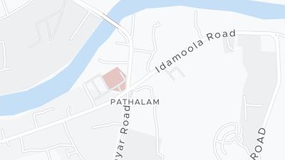 Visa hotellet på en karta