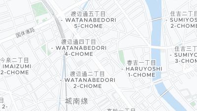 ホテル所在地マップ