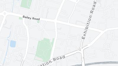 Visa hotellet på en karta