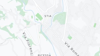 Карта локализации отеля