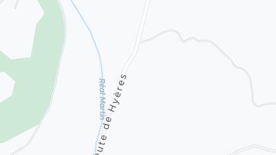 호텔 위치 지도