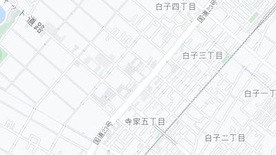 호텔 위치 지도