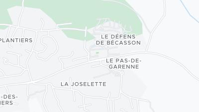 호텔 위치 지도