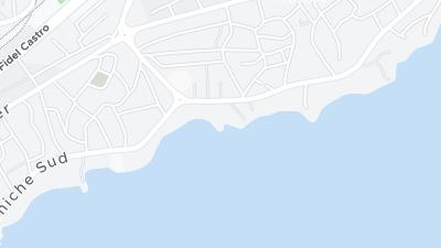 Mapa de localització de l'hotel