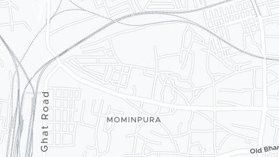 Mapa de localização do hotel