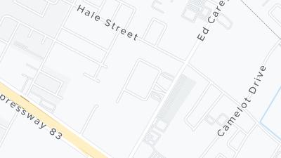 خريطة موقع الفندق