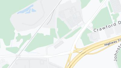 Hotel location map