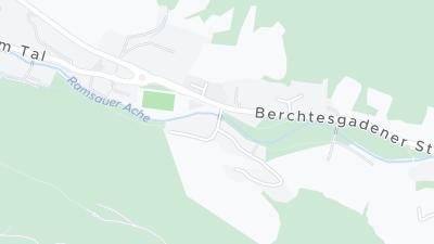 Hotel location map