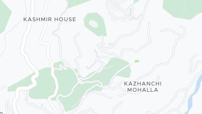 خريطة موقع الفندق