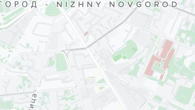 ホテル所在地マップ