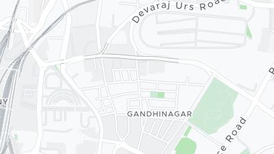 호텔 위치 지도