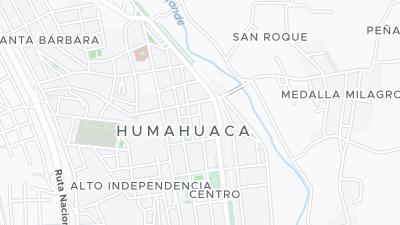 Mapa de localización del hotel