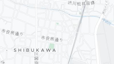 ホテル所在地マップ