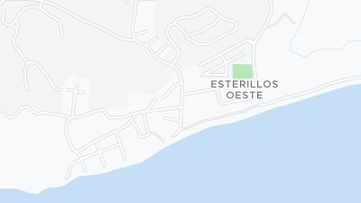 호텔 위치 지도