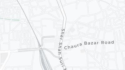 Hotel location map