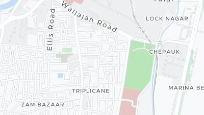 Visa hotellet på en karta