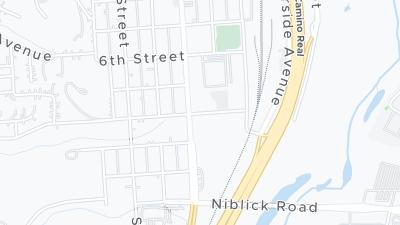 خريطة موقع الفندق