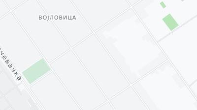 Hotel location map
