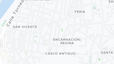 Hotel location map