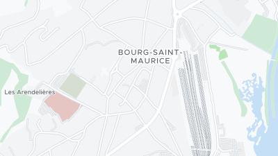 Карта локализации отеля