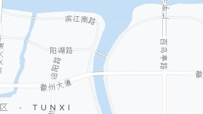 Mapa de localização do hotel