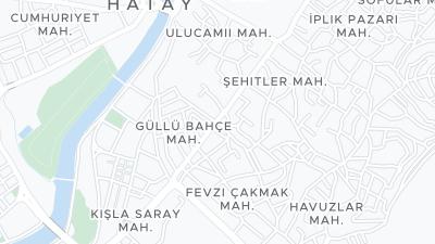 Hotel location map