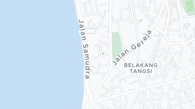 Карта локализации отеля