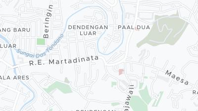 خريطة موقع الفندق