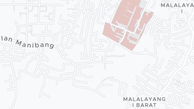 Hotel location map