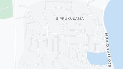 Карта локализации отеля