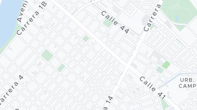 Карта локализации отеля