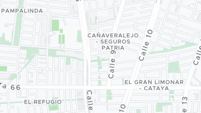 호텔 위치 지도