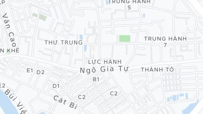 Mapa de localització de l'hotel