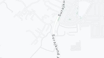 호텔 위치 지도