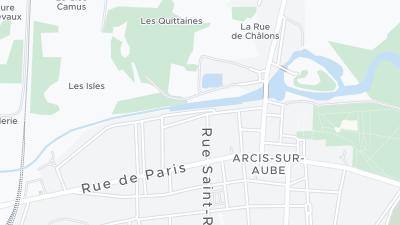 호텔 위치 지도