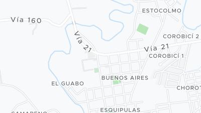 خريطة موقع الفندق