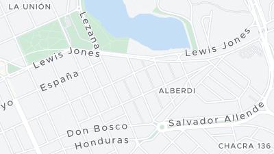 خريطة موقع الفندق