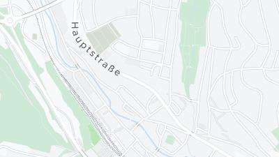 Mapa de localização do hotel