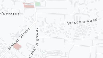 Карта локализации отеля