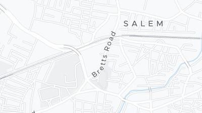 ホテル所在地マップ