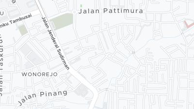 خريطة موقع الفندق