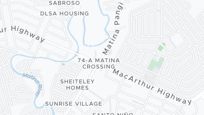 Карта локализации отеля