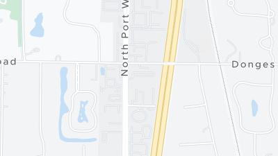 خريطة موقع الفندق