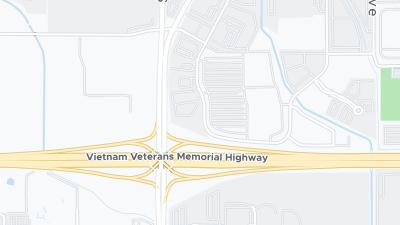 خريطة موقع الفندق