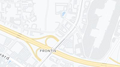 خريطة موقع الفندق