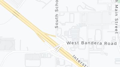 호텔 위치 지도