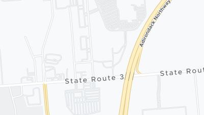 خريطة موقع الفندق