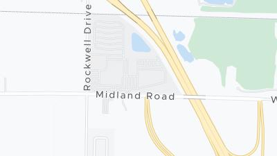 خريطة موقع الفندق