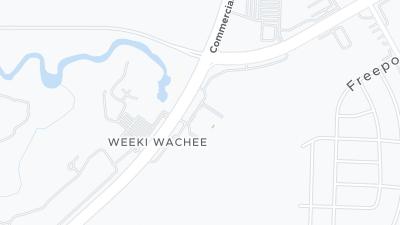 خريطة موقع الفندق